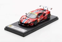 Looksmart LSLM150 1:43 Ferrari 488 GTE EVO #71 Spirit Of Race Le Mans 2022