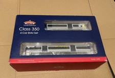 BACHMANN 00 GAUGE - 31-030 - CLASS 350/1 DESIRO FOUR CAR EMU APOLLO SILVERLINK.
