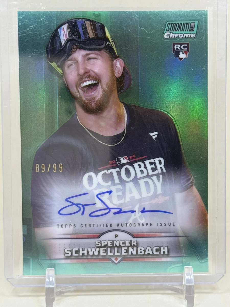 Topps Stadium Club 2025 Spencer Schwellenbach #SCCA-SS for sale | eBay