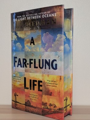 SIGNED A Far-flung Life M L Stedman 1st Ed 1st Print Sprayed Edge HC Collectible