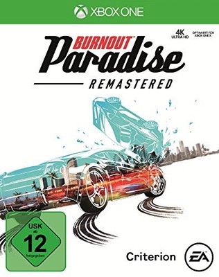 Microsoft Xbox One - Burnout Paradise: Remastered DE mit OVP sehr guter Zustand