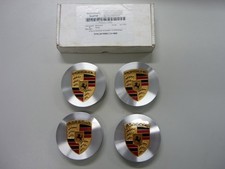 NABENDECKEL ORIGINAL PORSCHE 9Y0601149G 911 992 CAYENNE DIAMANT FARBIG 4 STÜCK