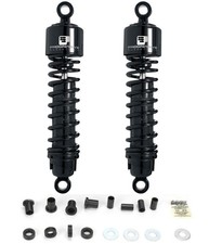 Progressive 412 Series Black 13" Heavy Duty Rear Shocks (412-4077B)