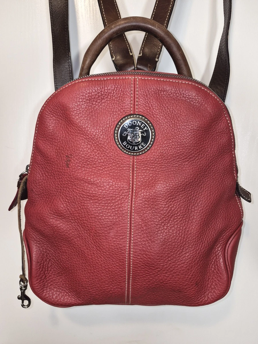 Dooney & Bourke Backpack Red Bags & Handbags for Women for sale | eBay