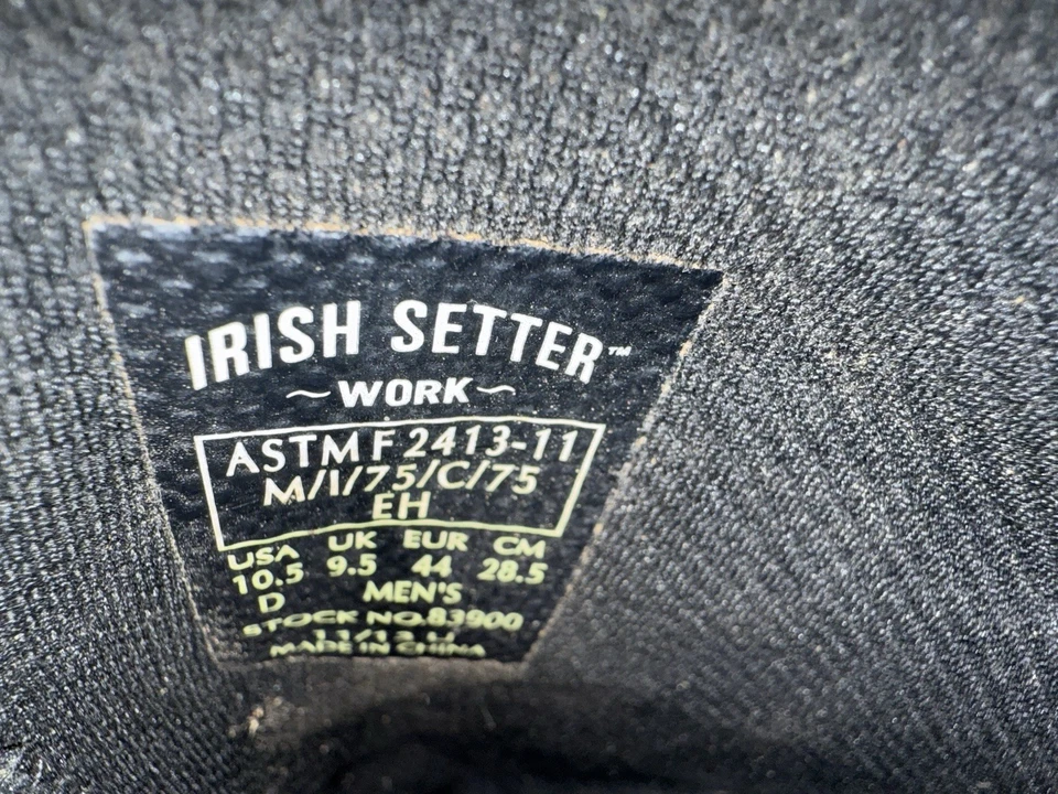 Bota Irish Setter Marshall 11" para hombre - marrón, talla 10,5 Foto 4 de 4