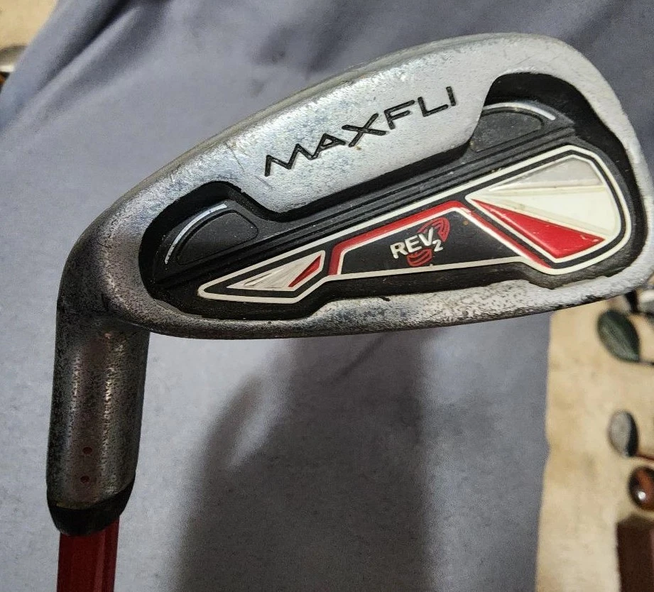 MAXFLI REV 2 #7 YOUTH IRON LH - Image 2 of 4