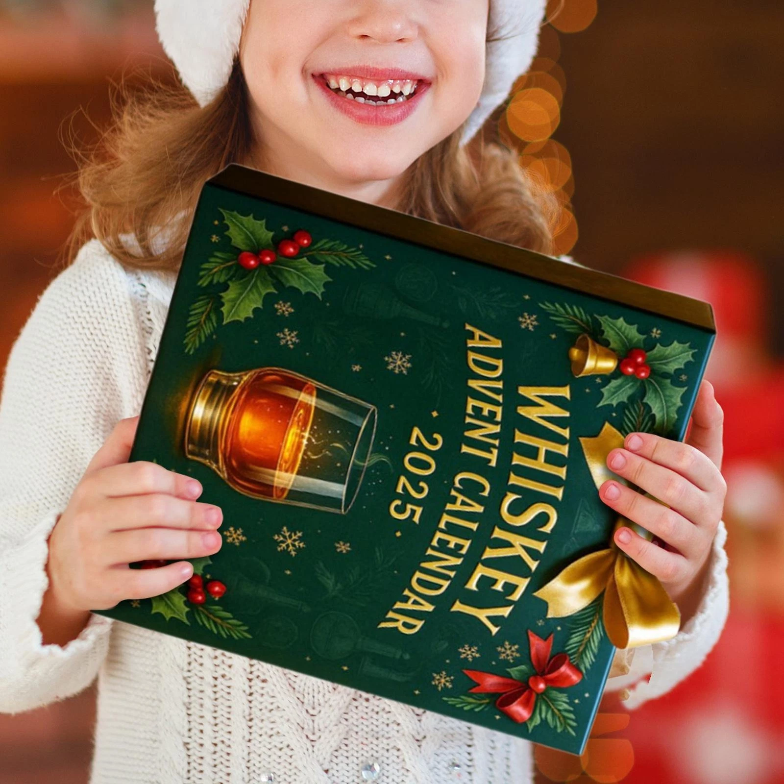 2025 Whiskey Advent Calendar: 24 Days Without Repetition, Christmas Decor