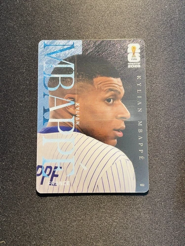 2026 Panini FIFA World Cup Super Edition Legendary Kylian Mbappe #662 TZ94