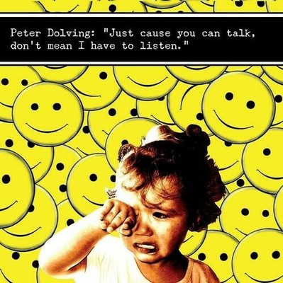 Just Cause You Can Talk DonT Mean I Have To Listen CD New & Sealed