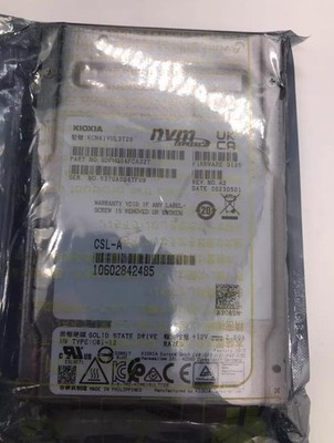 KIOXIA CM6 3.2TB SSD U.2 PCIe 4.0 X4 NVME KCM61VUL3T20