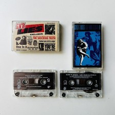 G N' R Lies Use Your Illusion II Guns N' Roses Cassette Lot