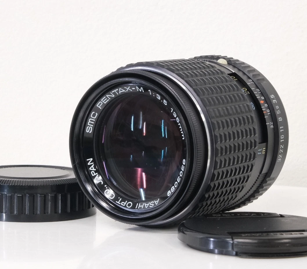 Pentax SMC f/3.5 Camera Lenses 135mm Focal for sale | eBay