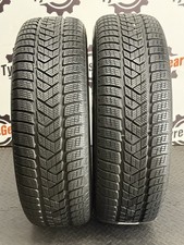 2x 225 65 R17 102T PIRELLI SCORPION WINTER M+S 6-7MM TESTED FREE FITING