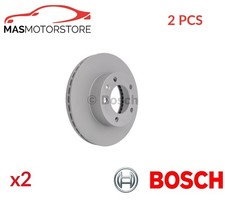 BREMSSCHEIBEN SATZ PAAR VORNE BOSCH 0 986 479 B59 2PCS P FÜR OPEL MOVANO