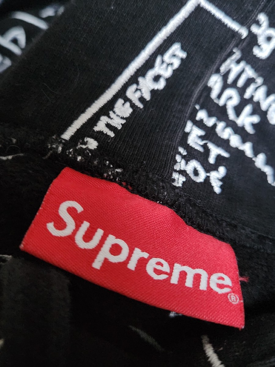 SS19 Supreme Gonz Embroidered Map Hooded Sweatshirt medium SS19 Supreme Gonz Embroidered Map Hooded Sweatshirt medium