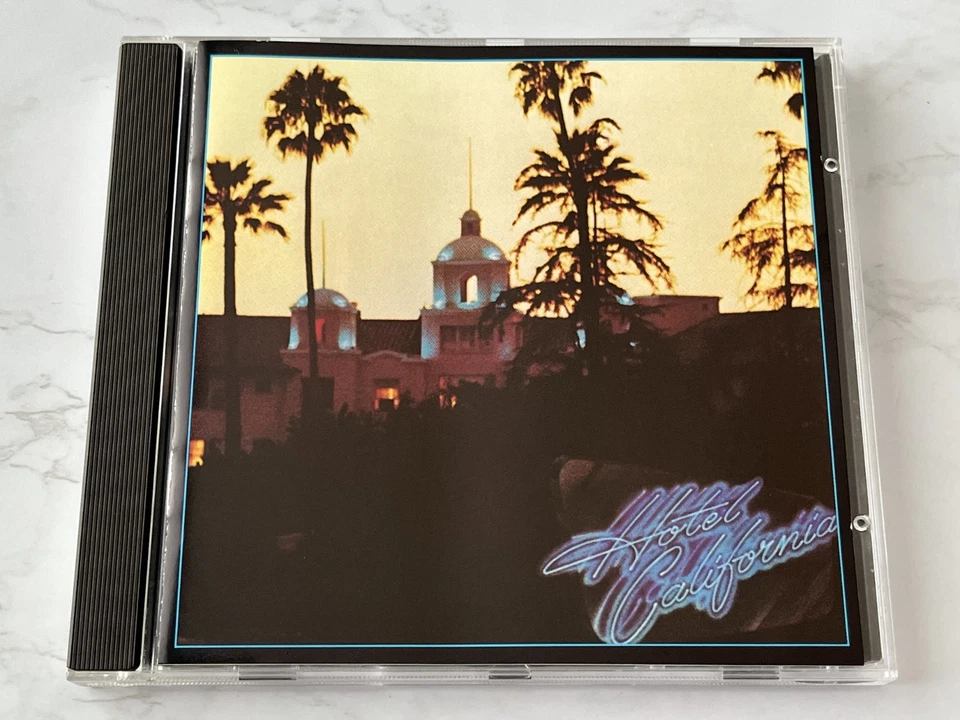 Eagles Hotel California CD EARLY PRESS! Asylum E2-103 Joe Walsh, Don Henley RARE - Image 3 of 4