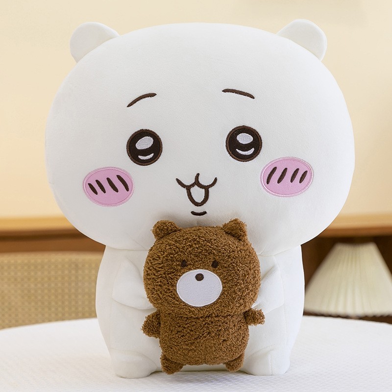 Chiikawa with bear Plush Doll Stuffed Toy S Chiikawa Anime 30CM | eBay