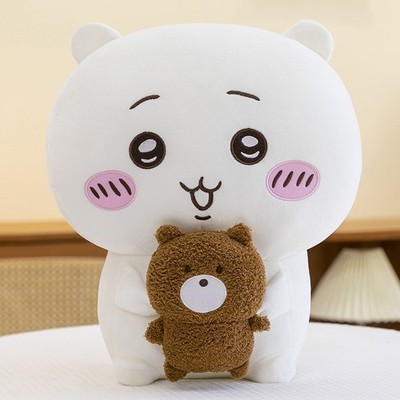 Chiikawa with bear Plush Doll Stuffed Toy S Chiikawa Anime 30CM | eBay