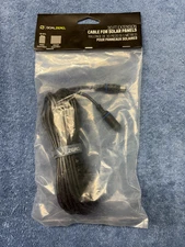NEW Goal Zero 30' Extension Cable 98066  for Solar Panels