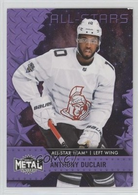 2020 Skybox Metal Universe All-Stars Purple Spectrum 72/199 Anthony Duclair 2vh
