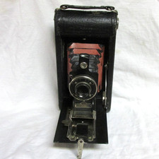VINTAGE 1910s BURKE  JAMES NO1 REXO JUNIOR CAMERA