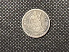 1876-CC Seated Liberty Dime — photo from another recent sale