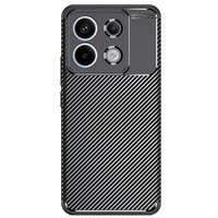 Beline Carbon Armor Xiaomi Redminote 13 Pro 5G HüLle Schwarz/Schwarze Box