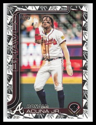 2025 Topps Spring Training #207 Ronald Acuna Jr.
