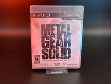 Metal Gear Solid The Legacy Collection - Sony PS3 - Brand New Factory Sealed