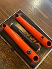 Profile Racing Chromoly BMX Crank 175mm Limited Edition Orange Unused