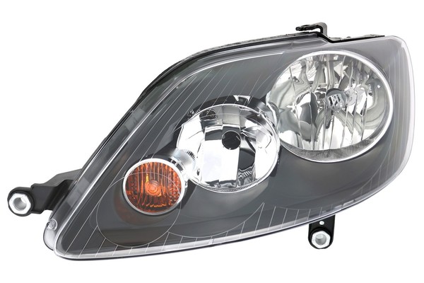 Scheinwerfer Links FüR VW Golf Plus 2004-2008 H7 H7 Halogen Mit LWR Stellmotor-image