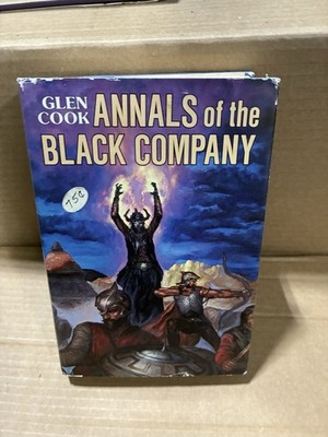 Annals of the Black Company Glen Cook 1985 Hardcover DJ Book Club Ed BCE Fantasy