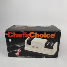 Chefs Choice Electric Knife Sharpener 110 Diamond Hone Heavy Duty Professional