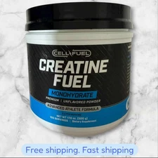 Cell Fuel Creatine Fuel Monohydrate 17.6 oz Advanced Unflavored Powder 2026+ NEW