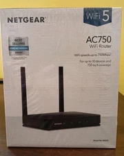 NETGEAR AC750 R6020  WiFi Router (WiFi 5)
