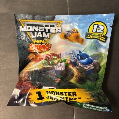 RARE Monster Jam Mini Series 20 Monster Mutt CLEAR CHASE 541