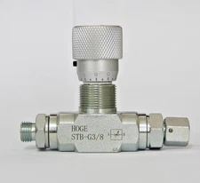 FREE SHIP 3/8" L08 -Hydraulic Flow Control Valve - STB-G3/8 Fit Mini Excavator