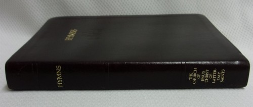INVECCHIATO LEATHER "Hymns" 2008 EMPLOYEE GIFT BOOK RARE MORMON LDS - Picture 7 of 8