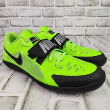 Nike Zoom Rival SD 2 Men's Sz 10.5 Green Black Discus Throwing Track Field Shoes