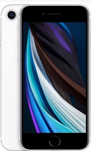 Apple iPhone SE - 64GB White MX9E2LL/A *UNLOCKED* Excellent