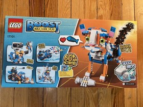 NEW LEGO BOOST Creative Toolbox 17101 Fun Robot Building Educational Set 847 Pcs