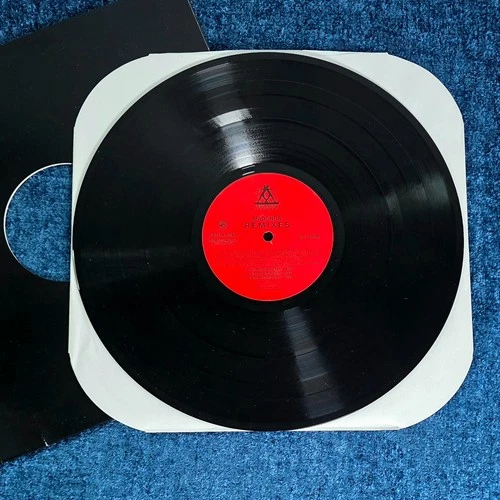 MADONNA LOVE DON'T LIVE HERE ANYMORE 12'' PROMO VINYL LP US 1996 Red Labels