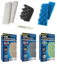Fluval Bundle of 6 Replacement Media for 106/107 Aquarium Filters Package