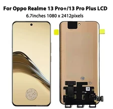 Original Display LCD Screen Touch Digitizer For Realme 13 Pro+ RMX3920, RMX3921