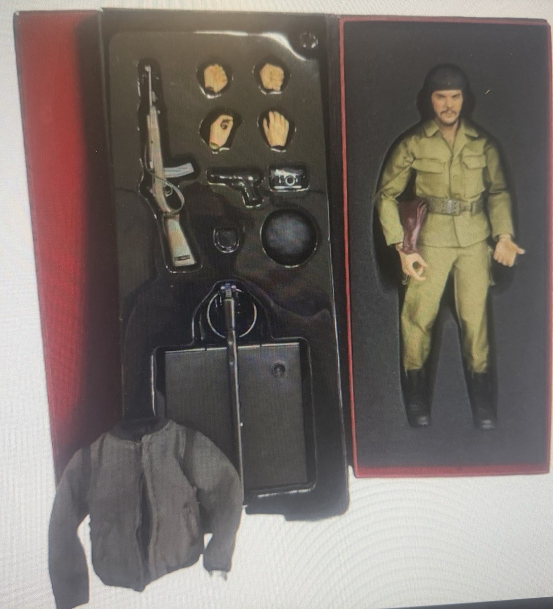 Enterbay Che Guevara 1:6 Scale RM-1034 Rare piece missing Hand Gun