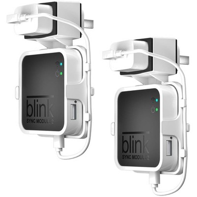 Wandhalterung inkl. Mikro-Stromkabel für Blink-Sync-Modul 2