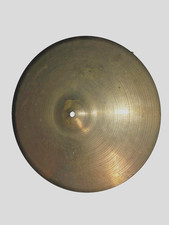 A Zildjian 1960s 15" Medium to Heavy  1542g -3.4 lb  Cymbal