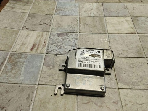 OPEL AMPERA Airbag-Steuergerät ZKT0148110Y 13158713 327963935 1.80 34015722