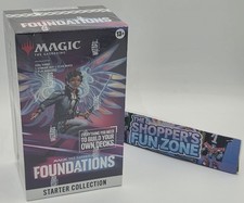 Magic: The Gathering Foundations - Starter Collection- New Sealed Box
