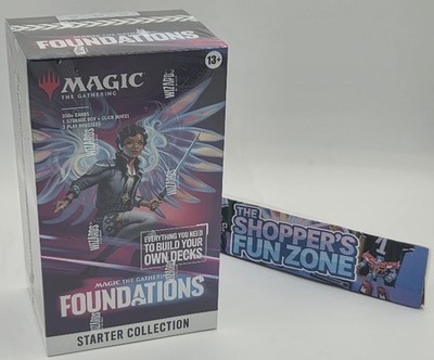 Magic: The Gathering Foundations - Starter Collection- New Sealed Box
